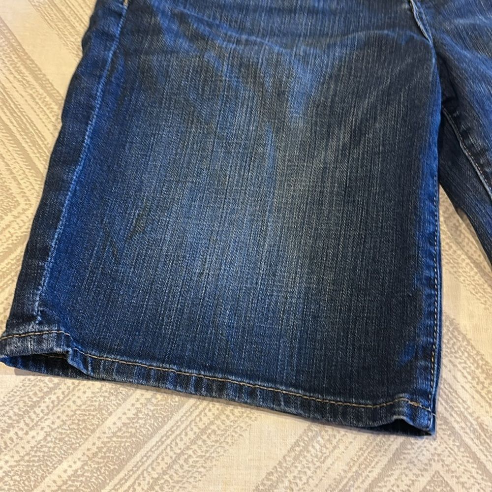 Kut from the Kloth Women’s Catherine Blue Denim Boyfriend Short - Size 4 - Picture 2 of 7